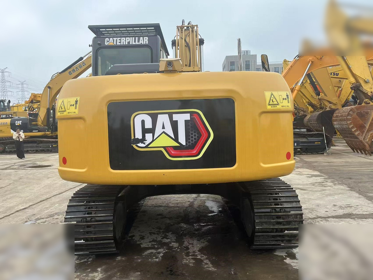 CATERPILLAR 313D2 GC - Pelle sur chenille: photos 3 CATERPILLAR 313D2 GC - Pelle sur chenille: photos 3