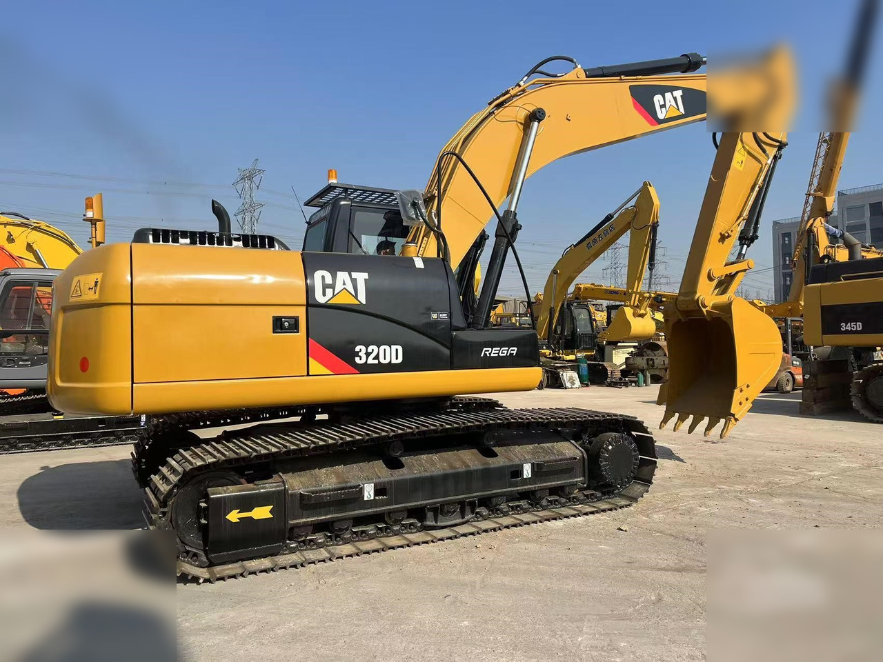 CATERPILLAR 320D - Pelle sur chenille: photos 2 CATERPILLAR 320D - Pelle sur chenille: photos 2