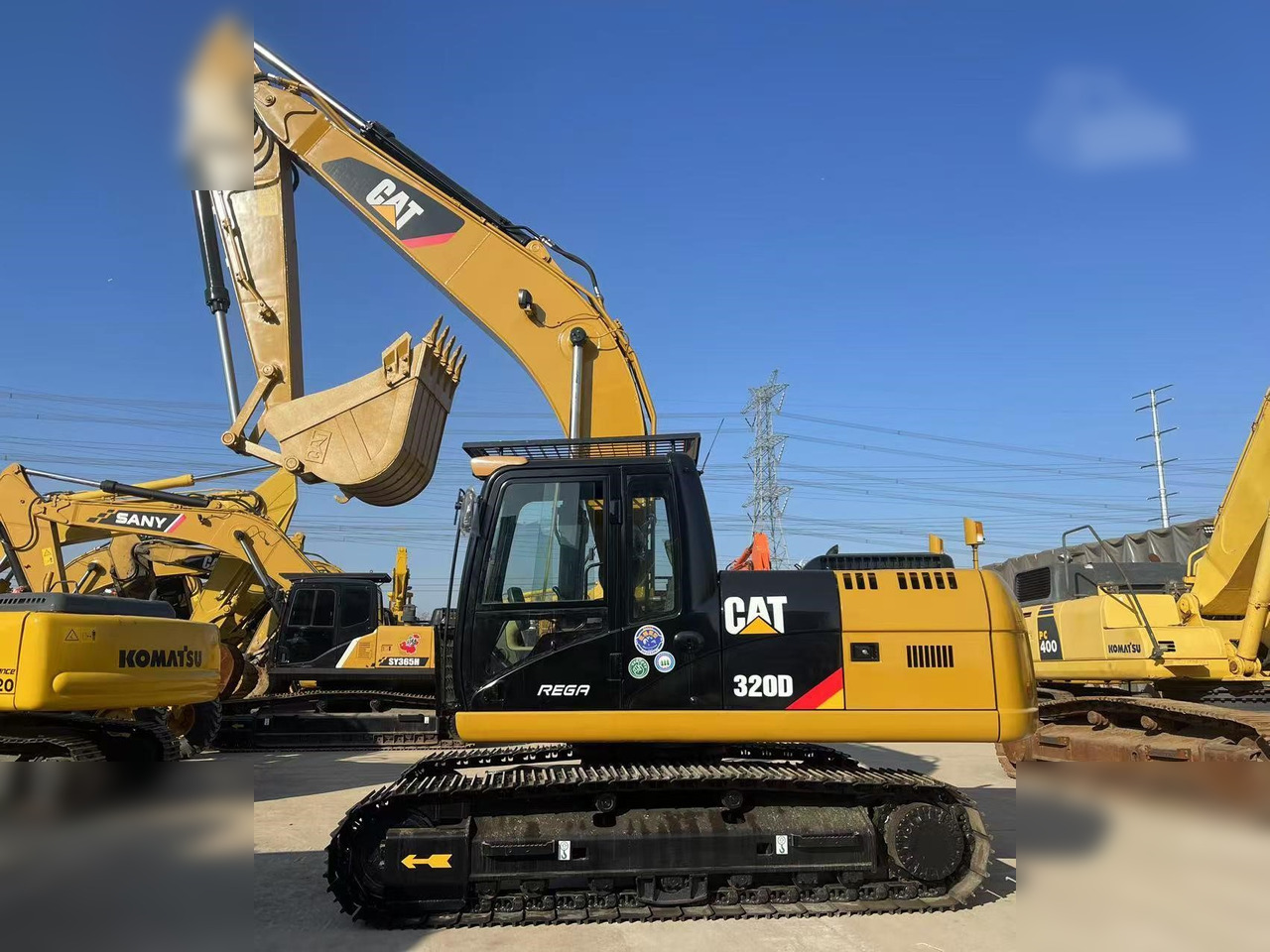 CATERPILLAR 320D - Pelle sur chenille: photos 1 CATERPILLAR 320D - Pelle sur chenille: photos 1