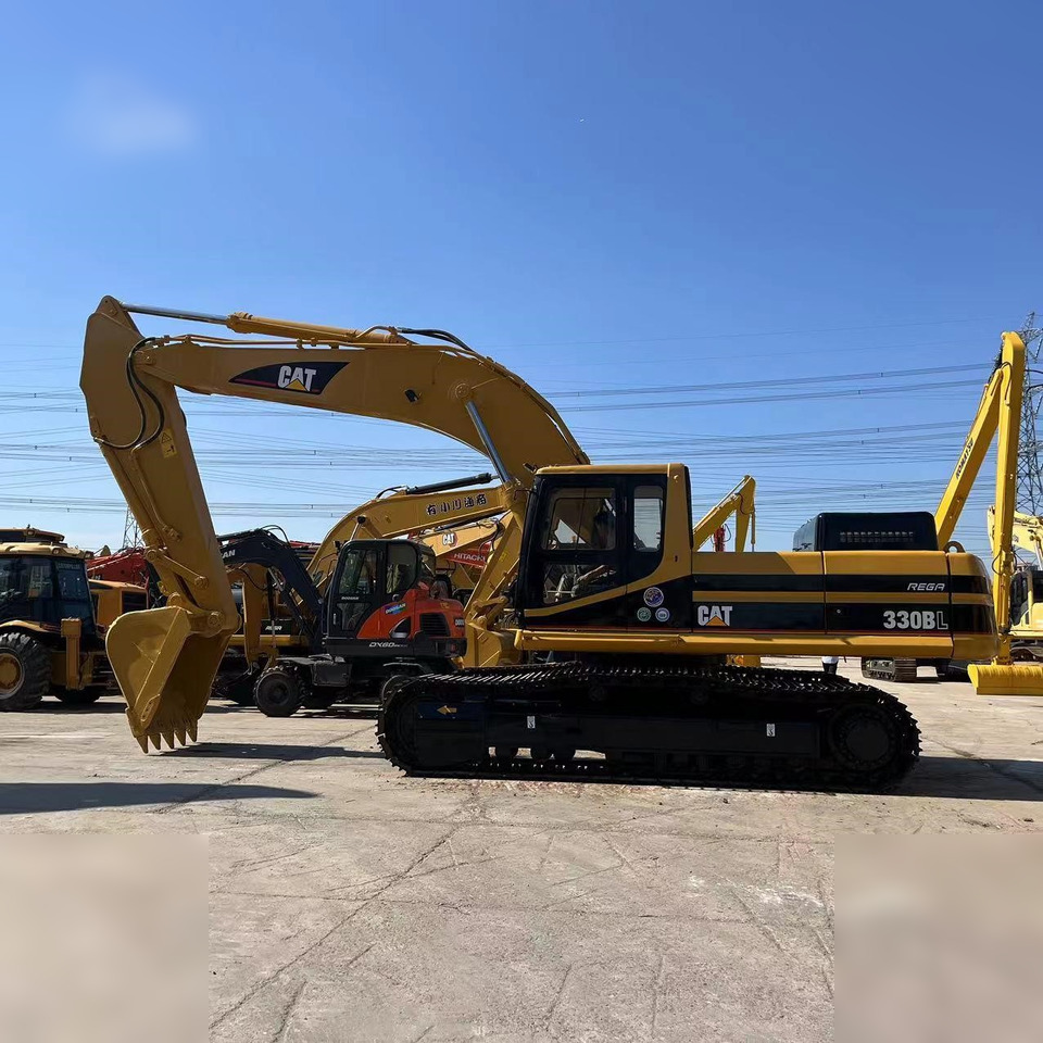 CATERPILLAR 330BL - Pelle sur chenille: photos 1 CATERPILLAR 330BL - Pelle sur chenille: photos 1