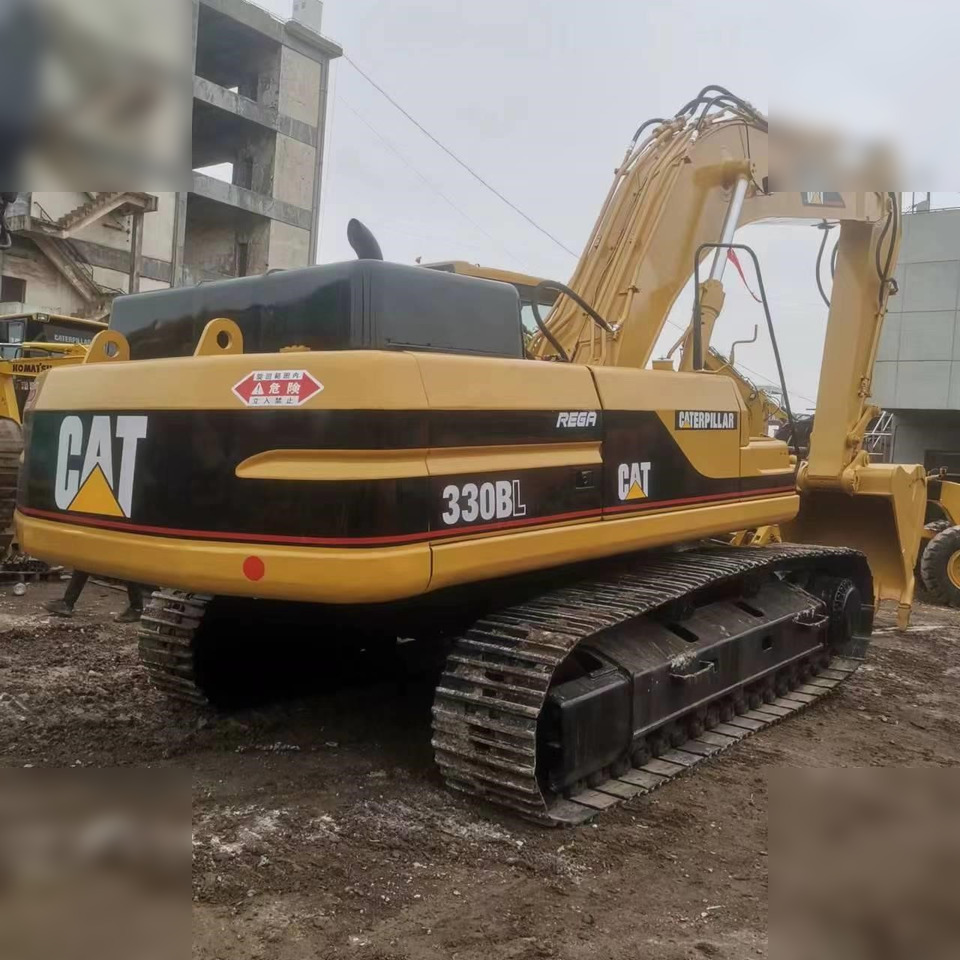 CATERPILLAR 330BL - Pelle sur chenille: photos 2 CATERPILLAR 330BL - Pelle sur chenille: photos 2