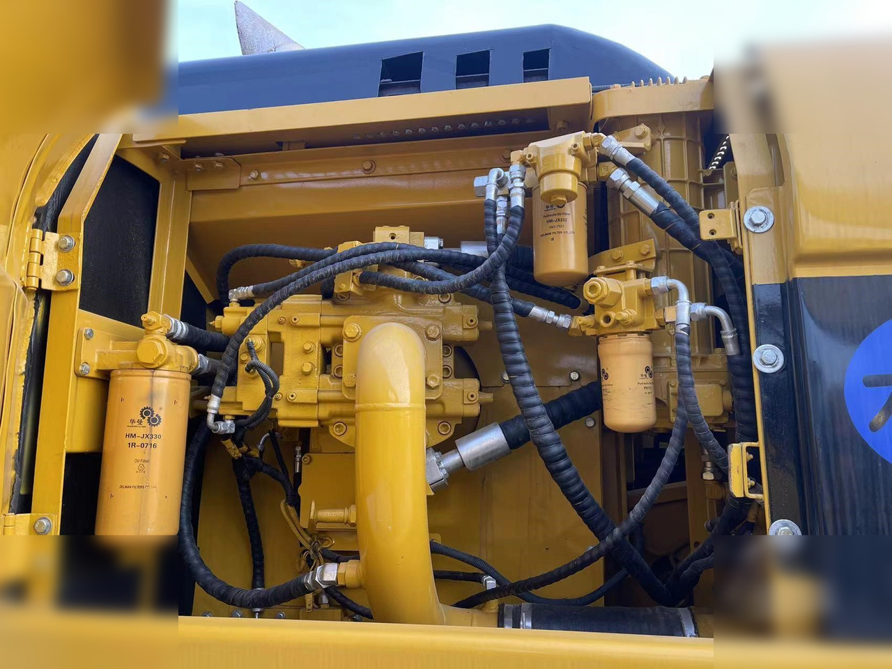 CATERPILLAR 330D - Pelle sur chenille: photos 5 CATERPILLAR 330D - Pelle sur chenille: photos 5