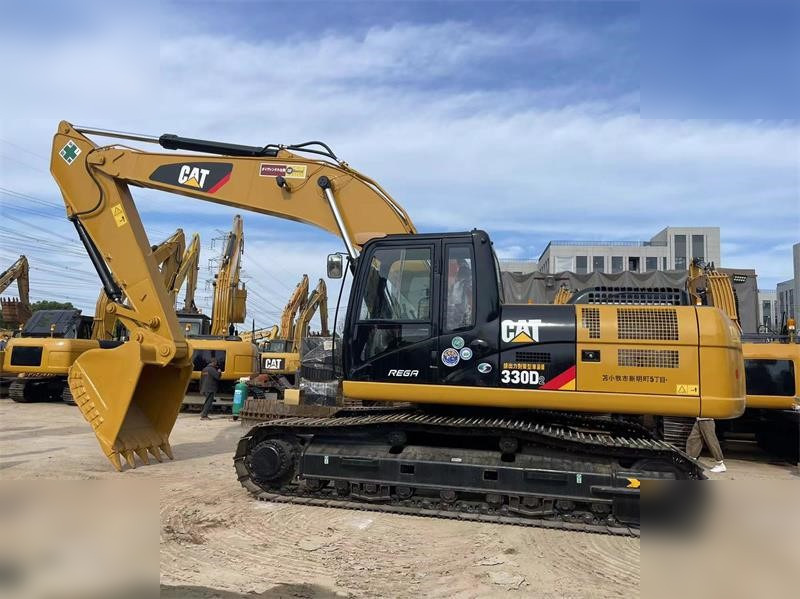 CATERPILLAR 330D2 - Pelle sur chenille: photos 1 CATERPILLAR 330D2 - Pelle sur chenille: photos 1