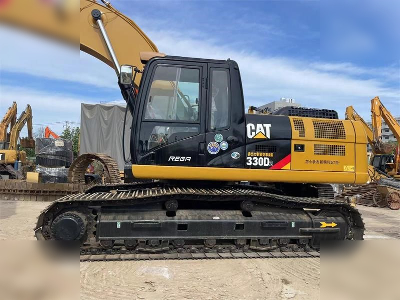 CATERPILLAR 330D2 - Pelle sur chenille: photos 5 CATERPILLAR 330D2 - Pelle sur chenille: photos 5