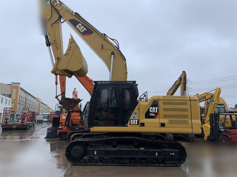 CATERPILLAR 330GC - Pelle sur chenille: photos 1 CATERPILLAR 330GC - Pelle sur chenille: photos 1