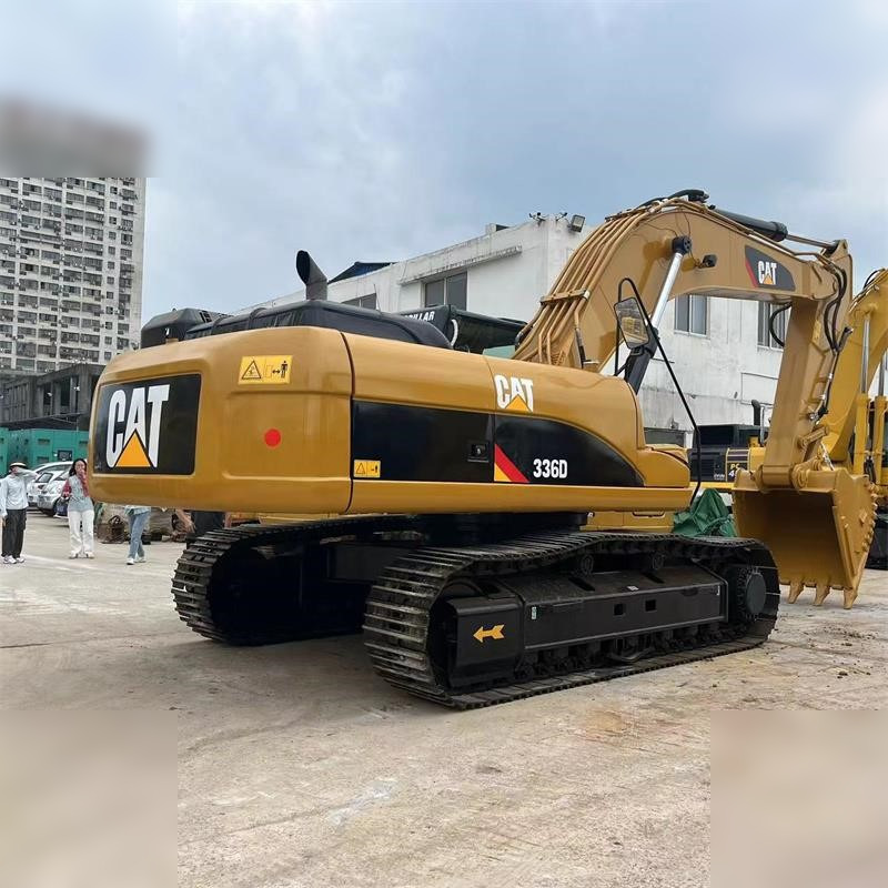 CATERPILLAR 336D - Pelle sur chenille: photos 1 CATERPILLAR 336D - Pelle sur chenille: photos 1