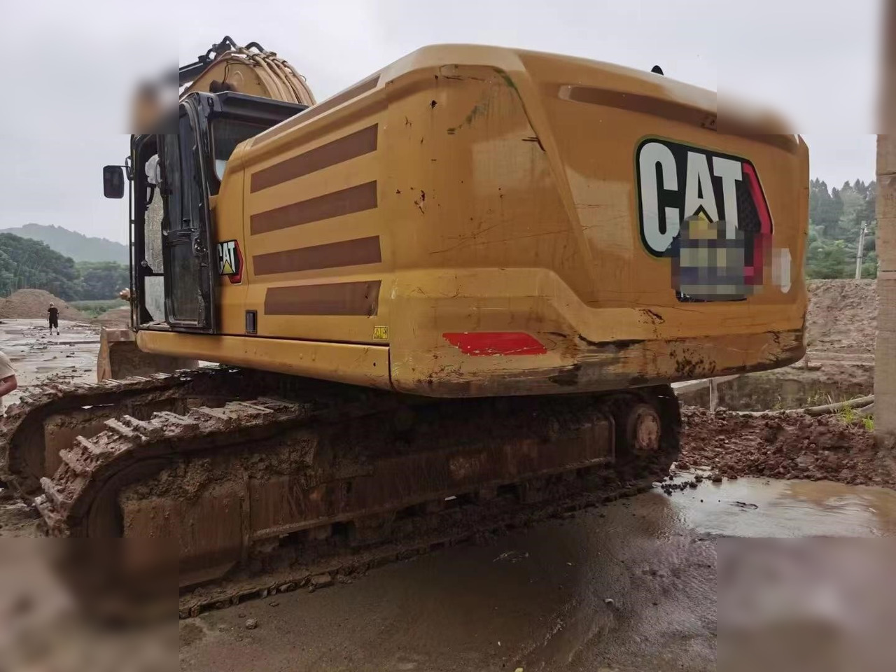 CATERPILLAR 336GC - Pelle sur chenille: photos 3 CATERPILLAR 336GC - Pelle sur chenille: photos 3