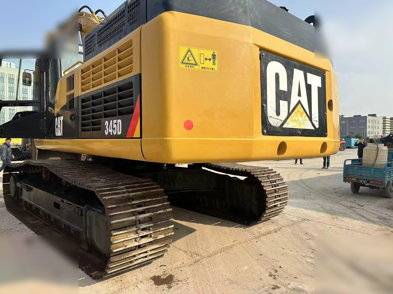 CATERPILLAR 345D - Pelle sur chenille: photos 4 CATERPILLAR 345D - Pelle sur chenille: photos 4