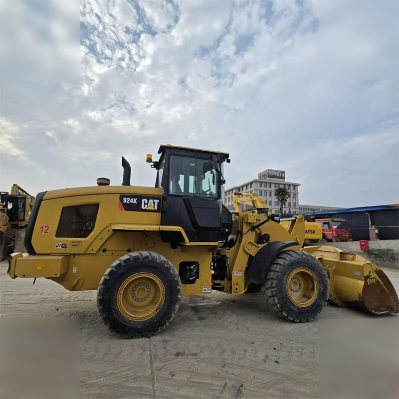 CATERPILLAR 924K - Chargeuse sur pneus: photos 1 CATERPILLAR 924K - Chargeuse sur pneus: photos 1