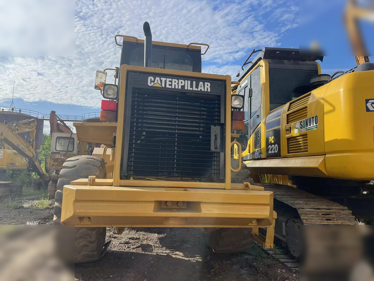 CATERPILLAR 938F - Chargeuse sur pneus: photos 4 CATERPILLAR 938F - Chargeuse sur pneus: photos 4