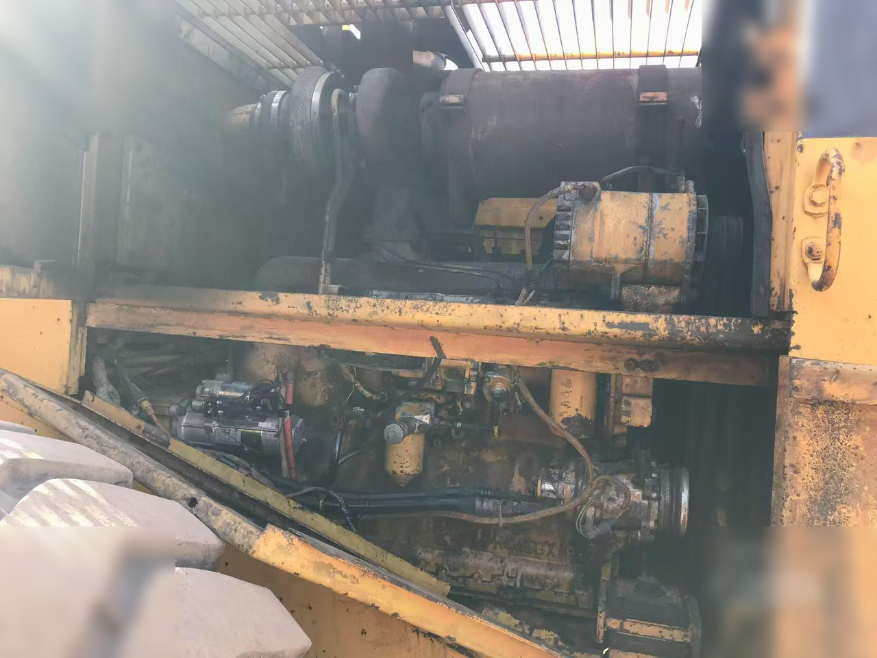 Chargeuse sur pneus CATERPILLAR 966F I: photos 6