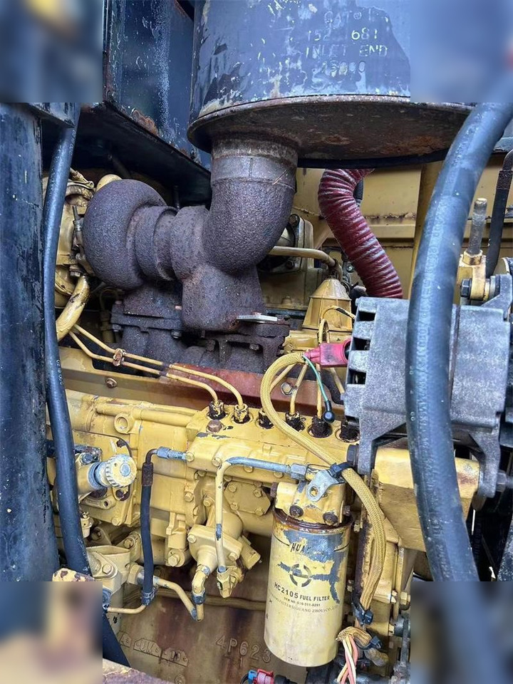 Chargeuse sur chenilles CATERPILLAR 973C: photos 10