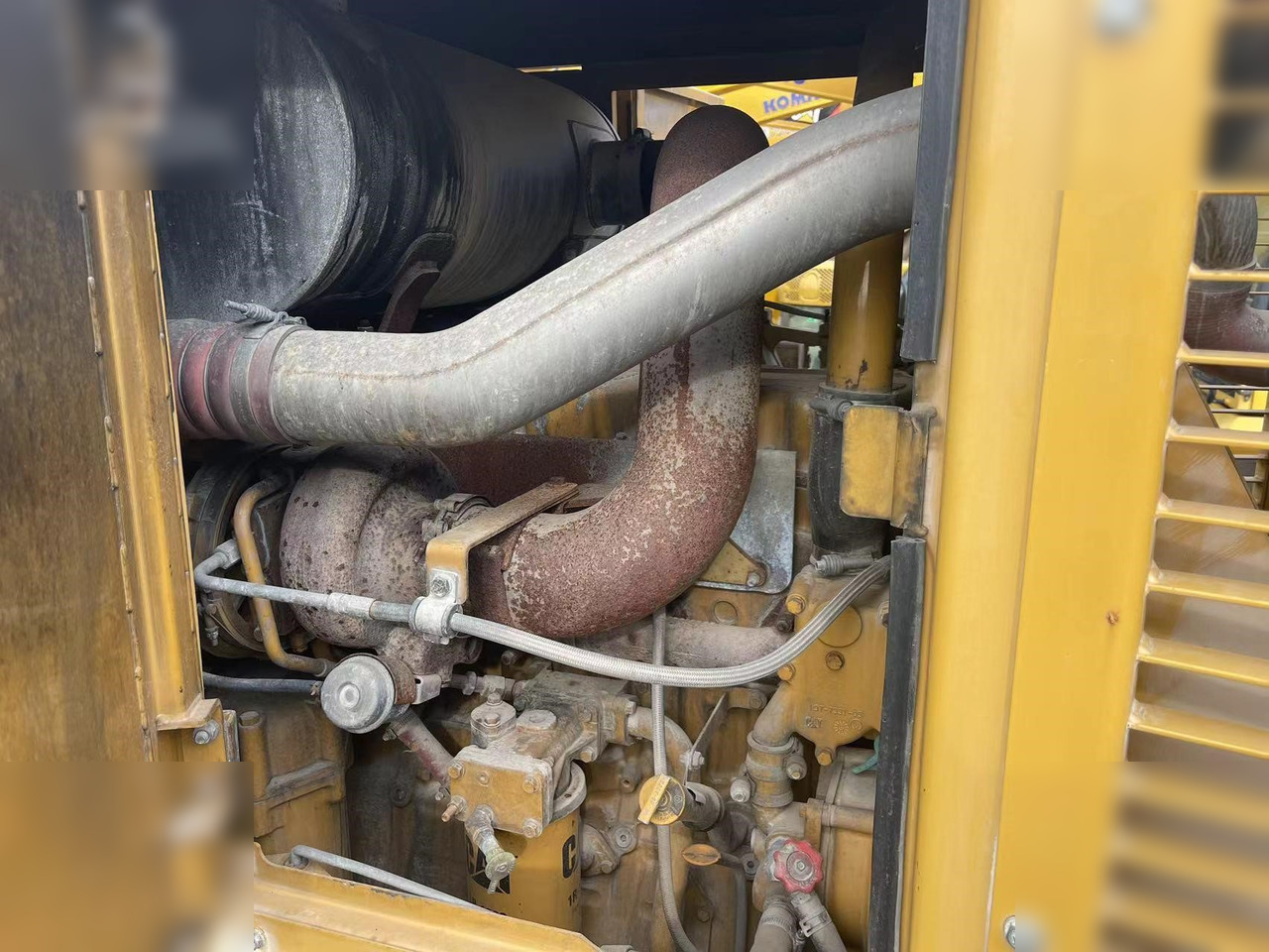 CATERPILLAR 986H - Chargeuse sur pneus: photos 4 CATERPILLAR 986H - Chargeuse sur pneus: photos 4