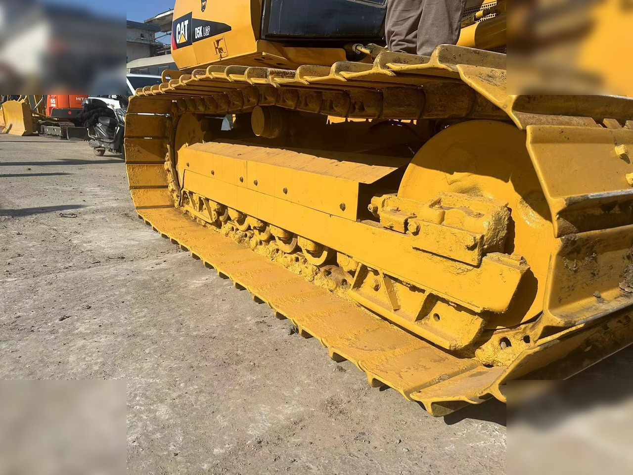 CATERPILLAR D5K LGP - Bulldozer: photos 4 CATERPILLAR D5K LGP - Bulldozer: photos 4