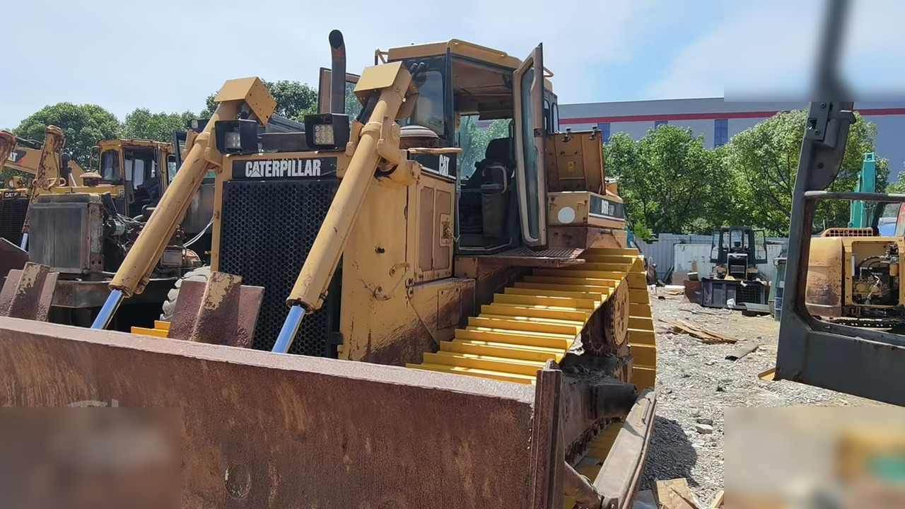 CATERPILLAR D6R LGP - Bulldozer: photos 5 CATERPILLAR D6R LGP - Bulldozer: photos 5