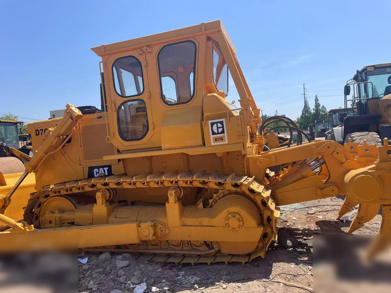 CATERPILLAR D7G - Bulldozer: photos 3 CATERPILLAR D7G - Bulldozer: photos 3
