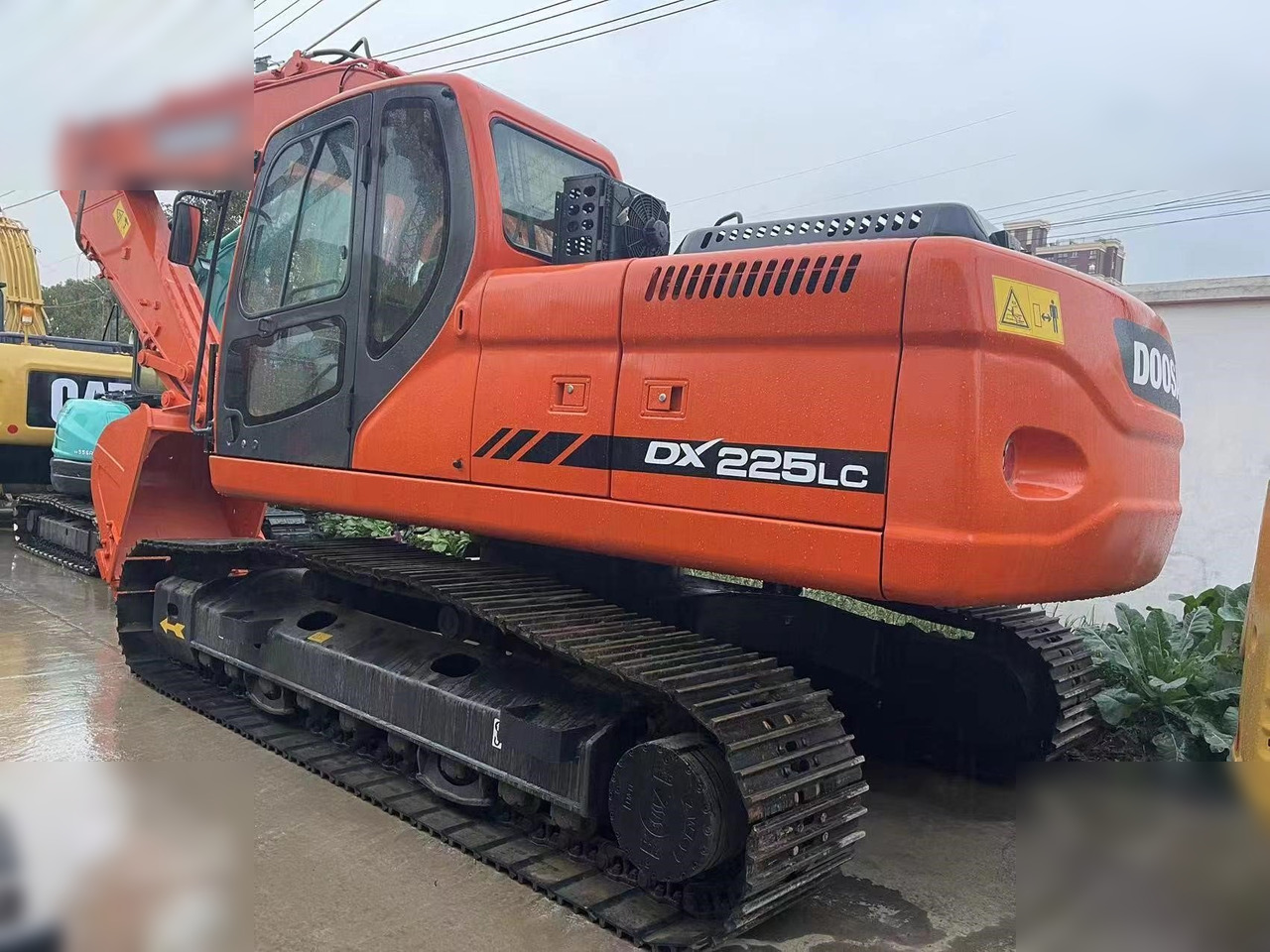 DOOSAN DX225 LC - Pelle sur chenille: photos 3 DOOSAN DX225 LC - Pelle sur chenille: photos 3