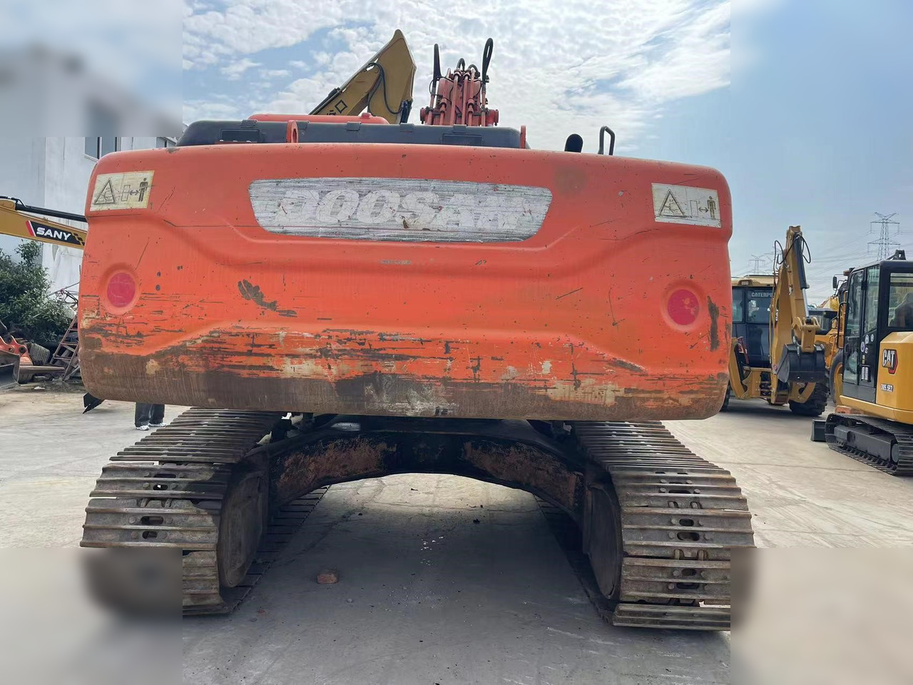 DOOSAN DX225 LCA - Pelle sur chenille: photos 5 DOOSAN DX225 LCA - Pelle sur chenille: photos 5