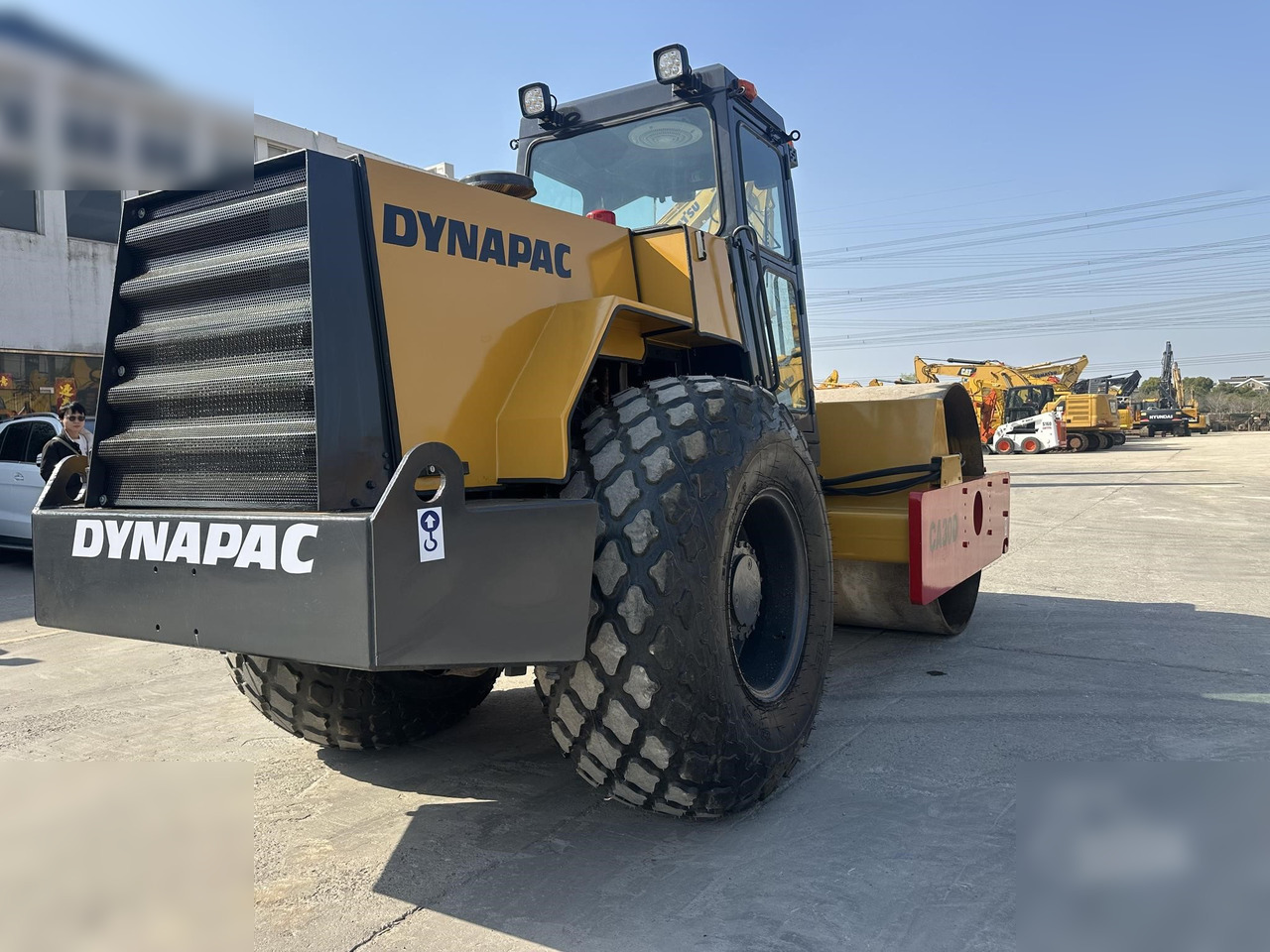 DYNAPAC CA30D - Compacteur à pieds de mouton/ Monocylindre: photos 4 DYNAPAC CA30D - Compacteur à pieds de mouton/ Monocylindre: photos 4