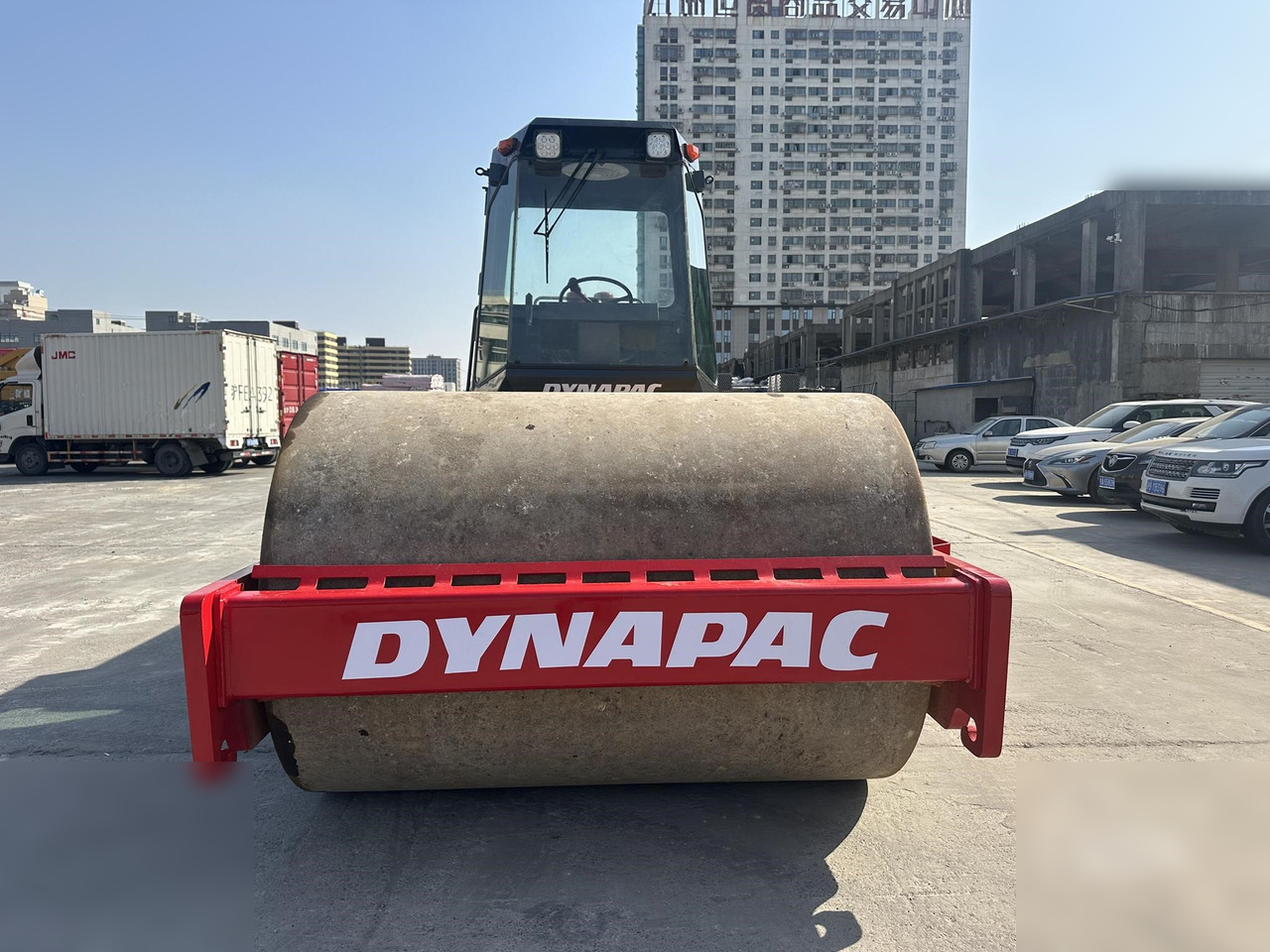 DYNAPAC CA30D - Compacteur à pieds de mouton/ Monocylindre: photos 3 DYNAPAC CA30D - Compacteur à pieds de mouton/ Monocylindre: photos 3