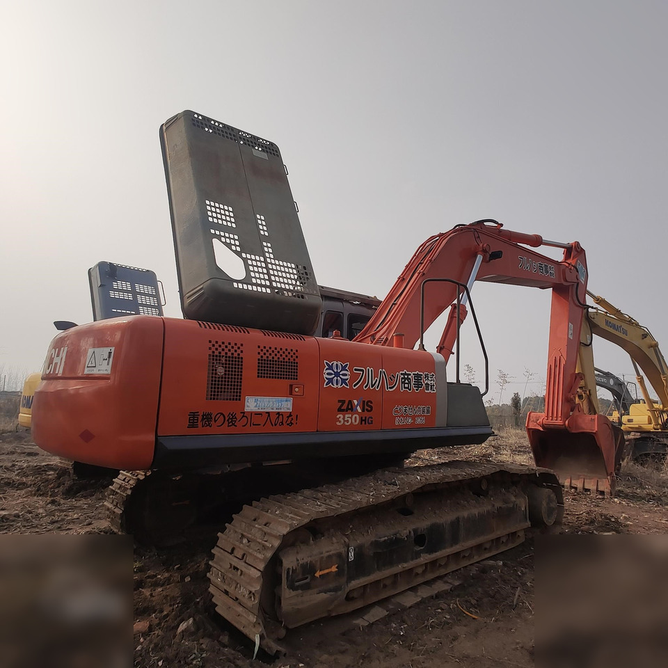 HITACHI ZX350 - Pelle sur chenille: photos 3 HITACHI ZX350 - Pelle sur chenille: photos 3