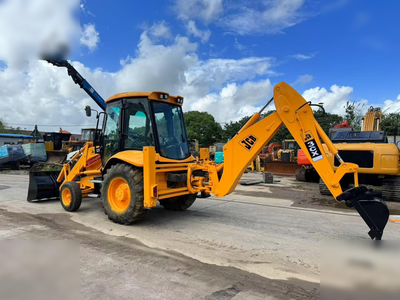JCB 3CX - Tractopelle: photos 4 JCB 3CX - Tractopelle: photos 4