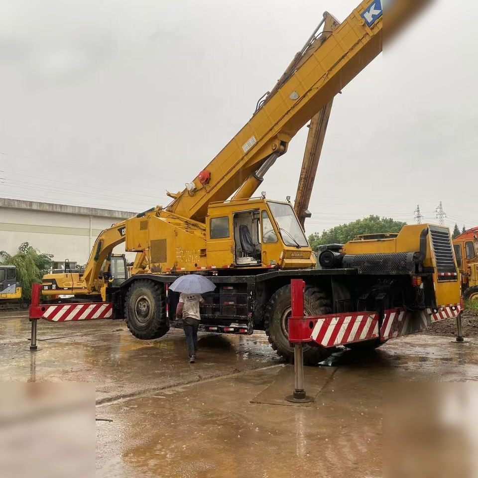 KATO SS500 - Grue automotrice lente: photos 2 KATO SS500 - Grue automotrice lente: photos 2