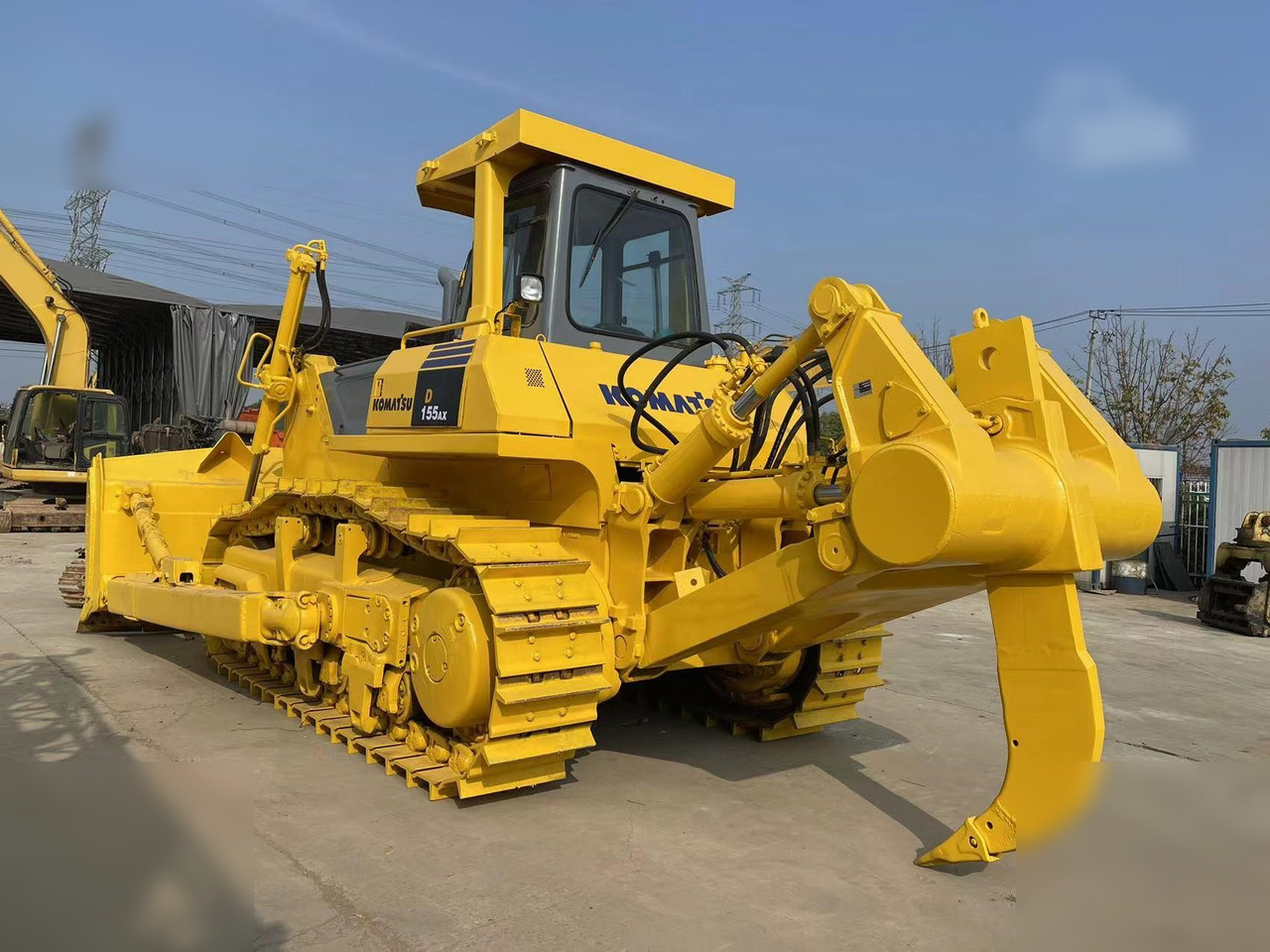 KOMATSU D155AX-3 - Bulldozer: photos 5 KOMATSU D155AX-3 - Bulldozer: photos 5