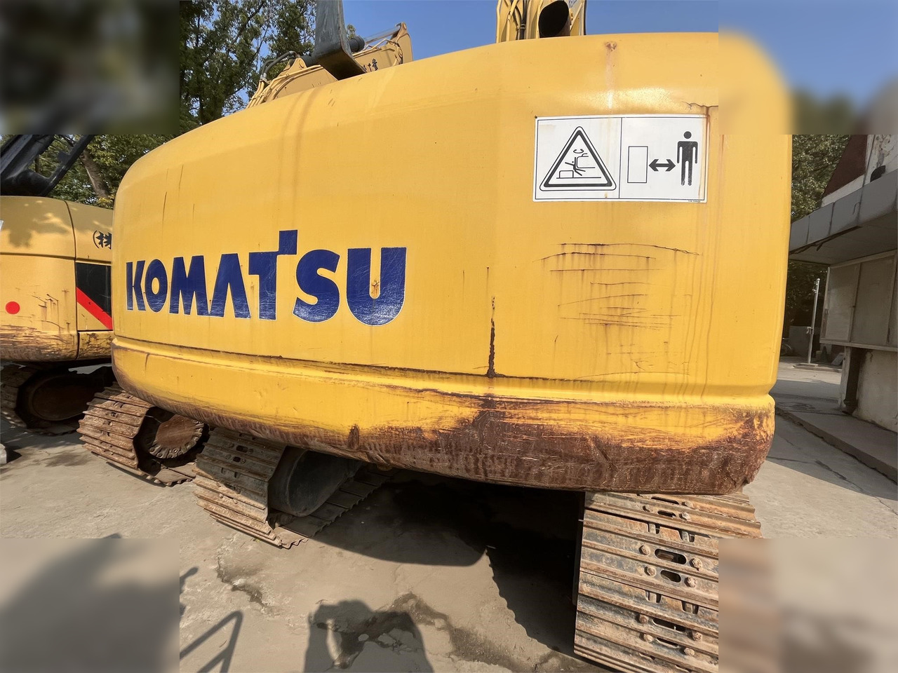 KOMATSU PC200-8 - Pelle sur chenille: photos 2 KOMATSU PC200-8 - Pelle sur chenille: photos 2