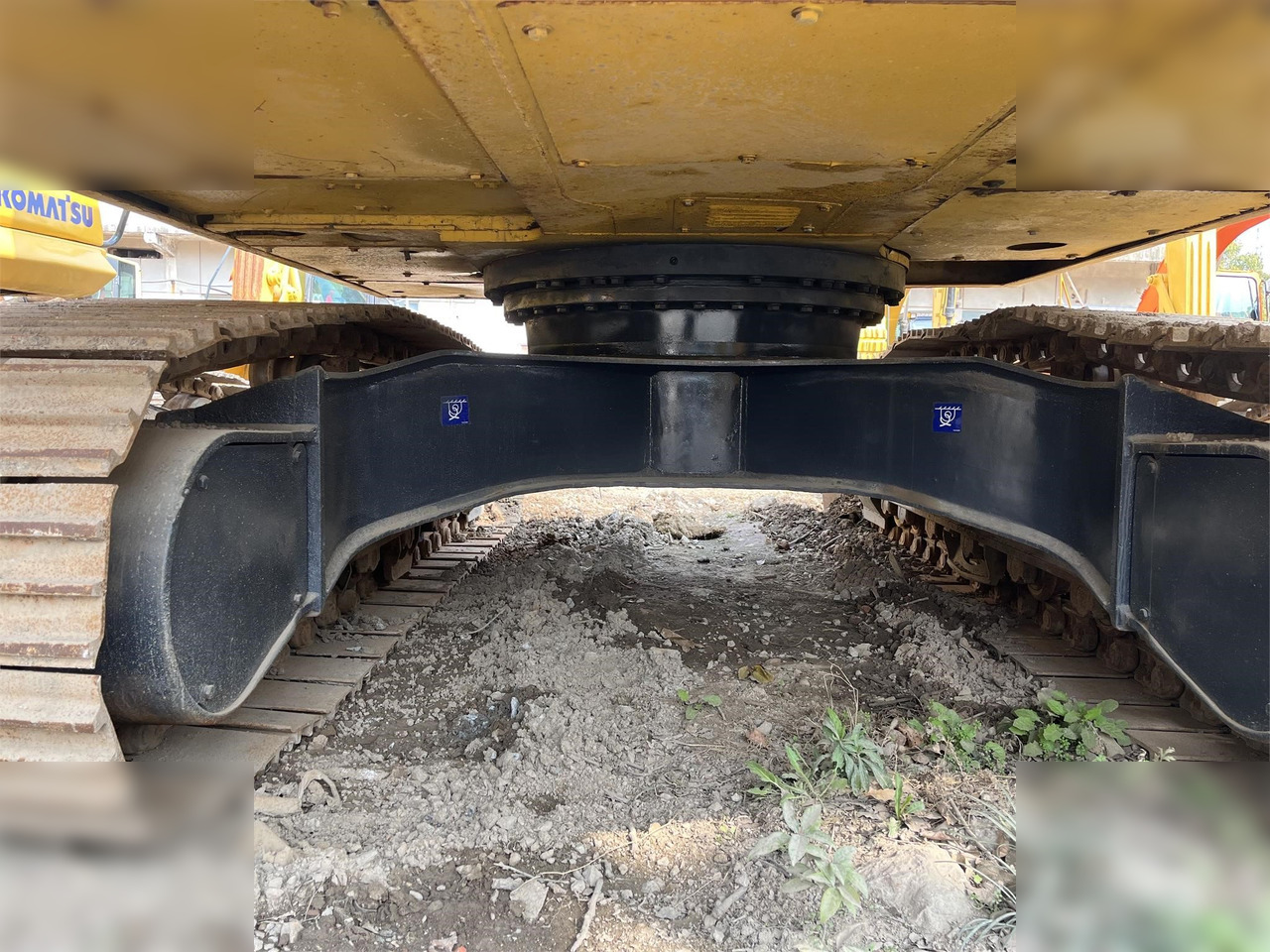 KOMATSU PC210-8 - Pelle sur chenille: photos 4 KOMATSU PC210-8 - Pelle sur chenille: photos 4