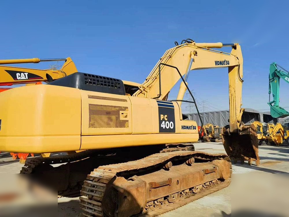 KOMATSU PC400-7 - Pelle sur chenille: photos 3 KOMATSU PC400-7 - Pelle sur chenille: photos 3