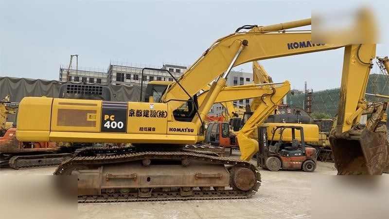 KOMATSU PC400-7 - Pelle sur chenille: photos 1 KOMATSU PC400-7 - Pelle sur chenille: photos 1