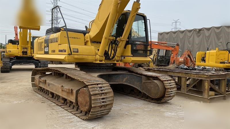KOMATSU PC400-7 - Pelle sur chenille: photos 5 KOMATSU PC400-7 - Pelle sur chenille: photos 5