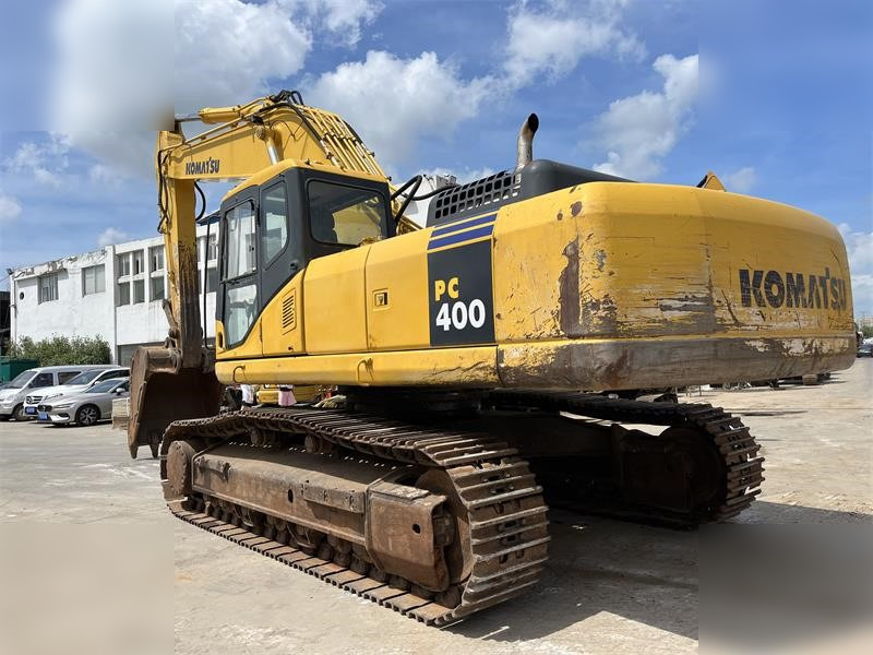 KOMATSU PC400-8 - Pelle sur chenille: photos 2 KOMATSU PC400-8 - Pelle sur chenille: photos 2