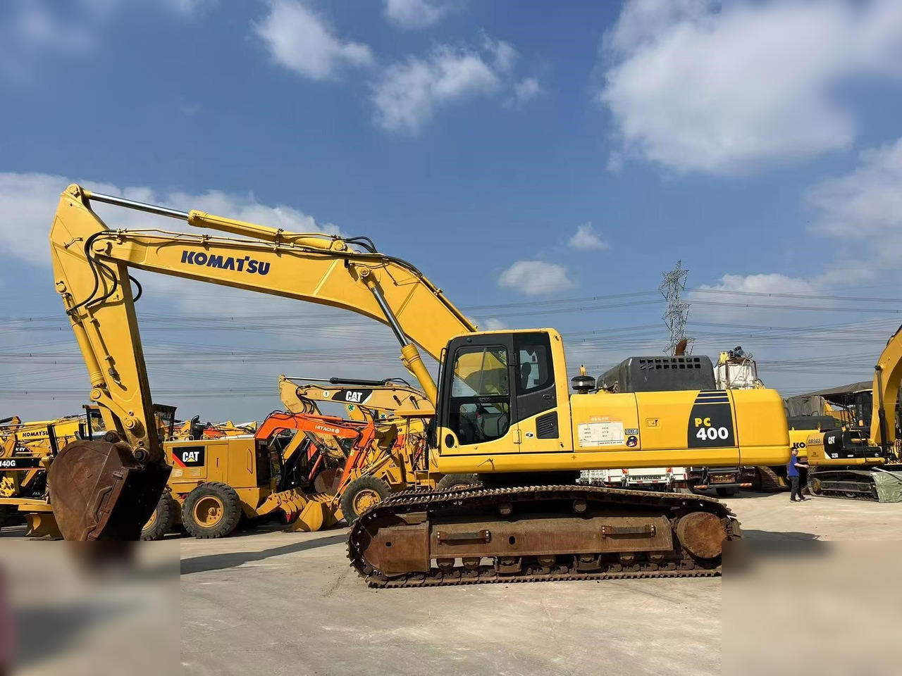 Pelle sur chenille KOMATSU PC400-8R: photos 10