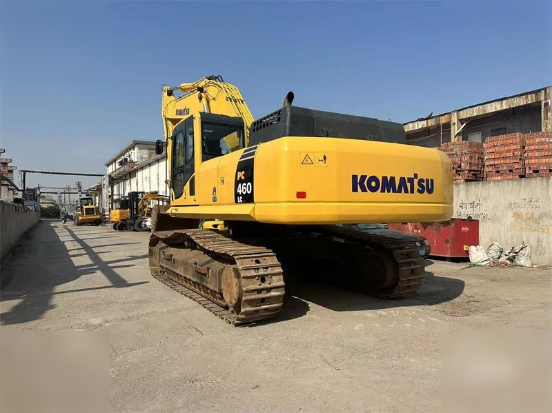 KOMATSU PC460 LC-8 - Pelle sur chenille: photos 2 KOMATSU PC460 LC-8 - Pelle sur chenille: photos 2
