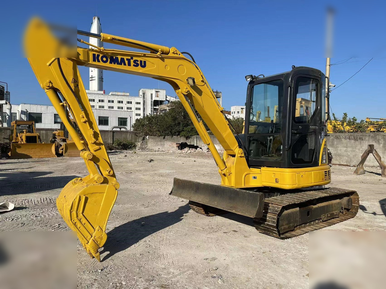 KOMATSU PC55MR-2 - Mini pelle: photos 2 KOMATSU PC55MR-2 - Mini pelle: photos 2