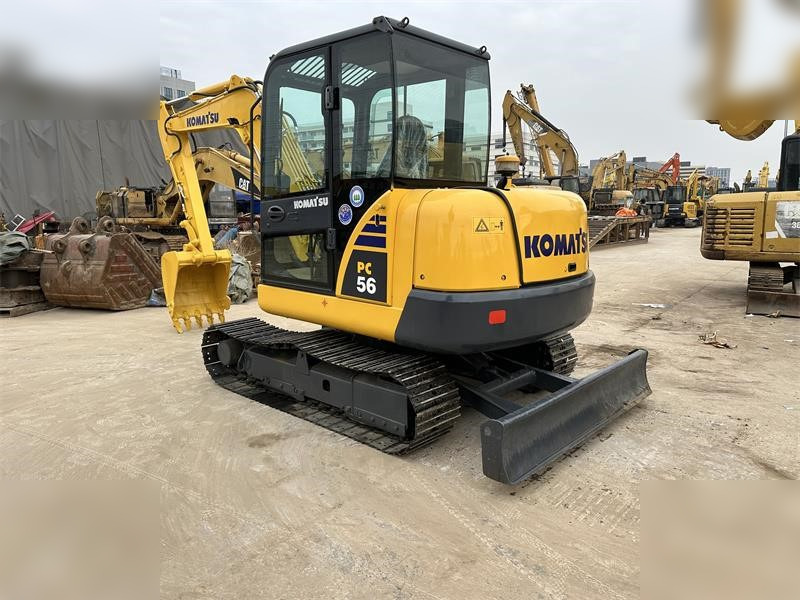 KOMATSU PC56-7 - Mini pelle: photos 2 KOMATSU PC56-7 - Mini pelle: photos 2