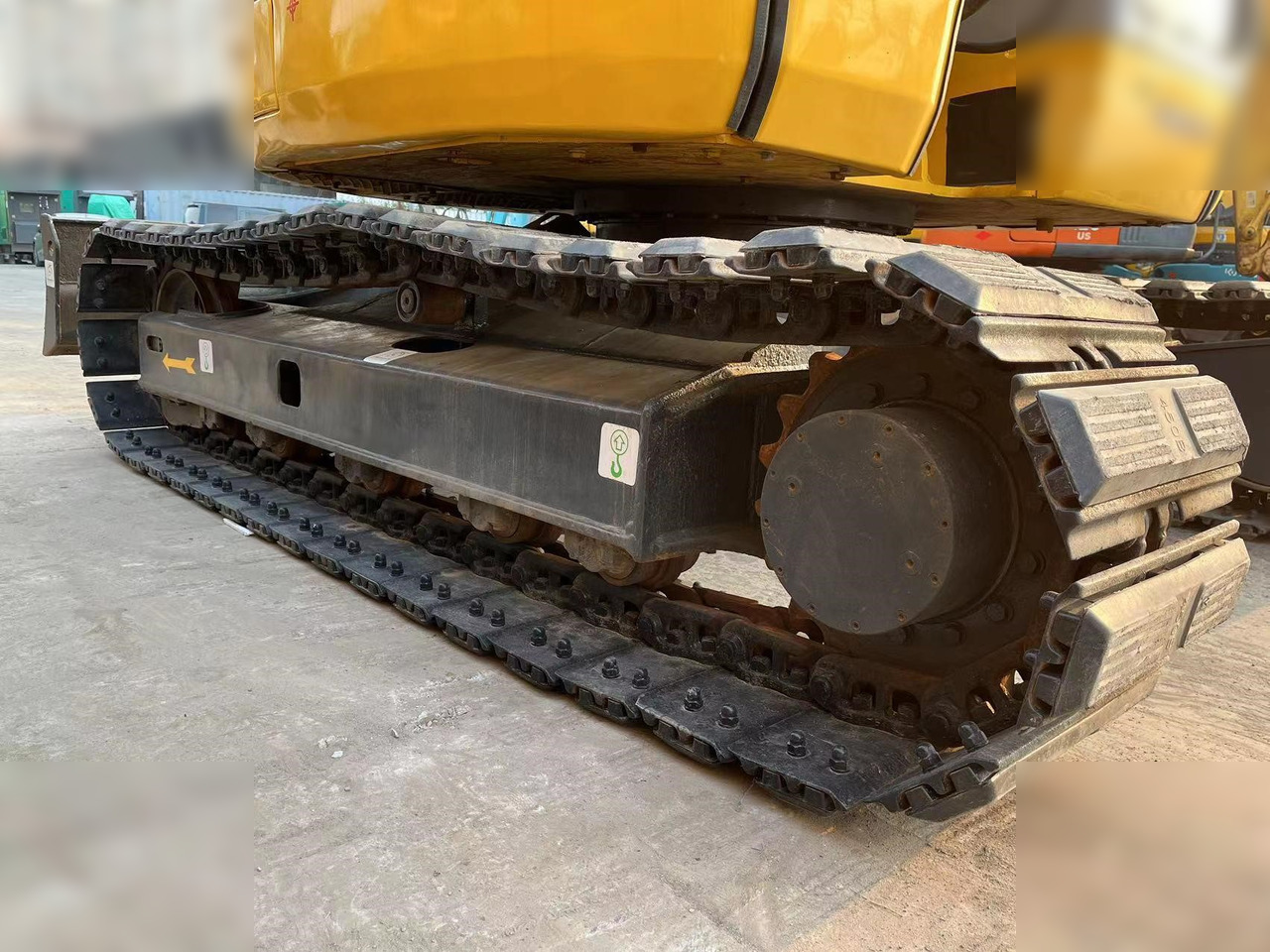 KOMATSU PC78US-6N0 - Pelle sur chenille: photos 4 KOMATSU PC78US-6N0 - Pelle sur chenille: photos 4
