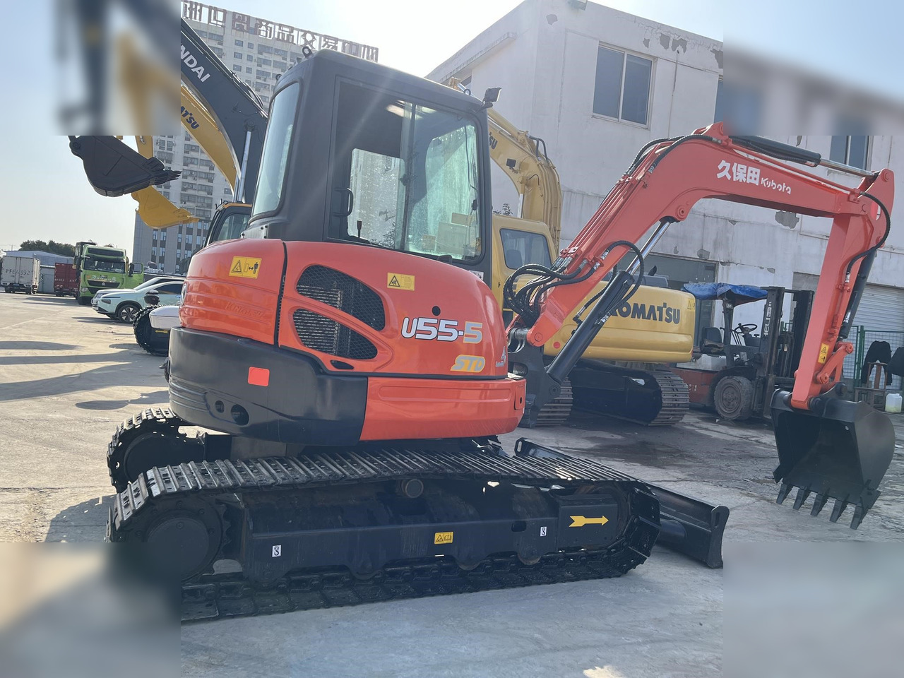 KUBOTA KX155-3SZ - Mini pelle: photos 2 KUBOTA KX155-3SZ - Mini pelle: photos 2