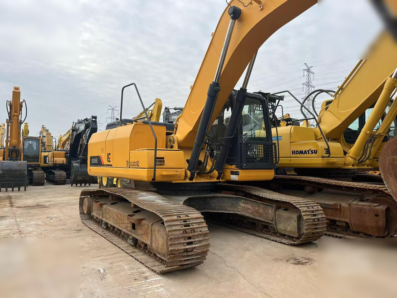 LIUGONG 926E - Pelle sur chenille: photos 4 LIUGONG 926E - Pelle sur chenille: photos 4