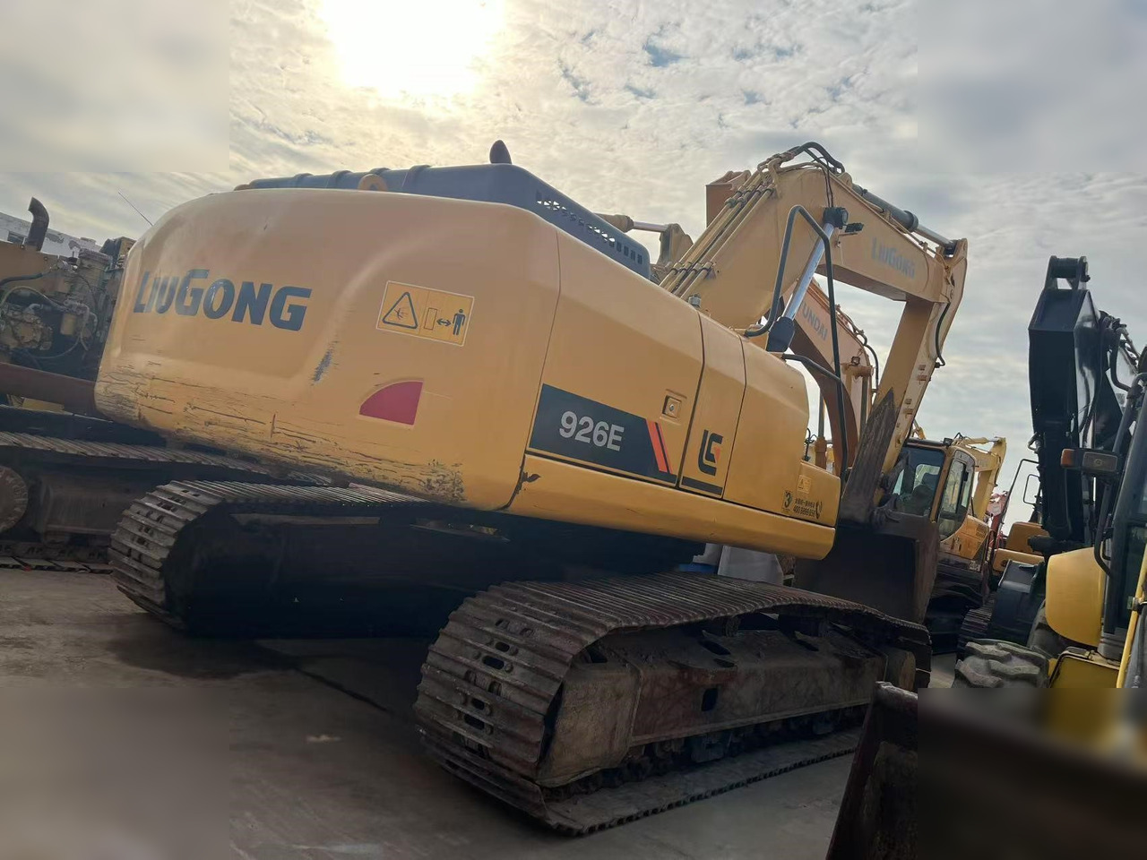 LIUGONG 926E - Pelle sur chenille: photos 2 LIUGONG 926E - Pelle sur chenille: photos 2