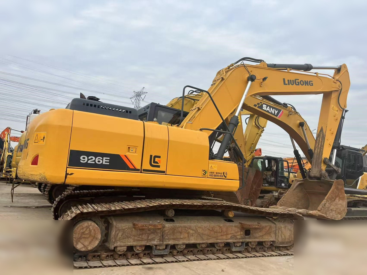 LIUGONG 926E - Pelle sur chenille: photos 5 LIUGONG 926E - Pelle sur chenille: photos 5