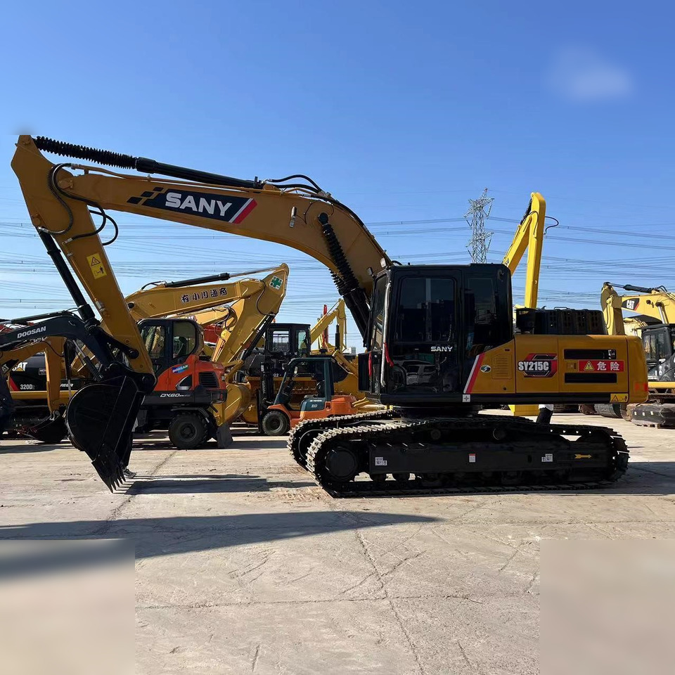 SANY SY215C - Pelle sur chenille: photos 1 SANY SY215C - Pelle sur chenille: photos 1