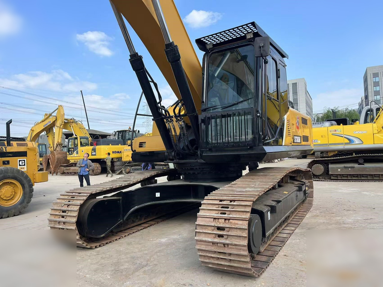 SANY SY365H - Pelle sur chenille: photos 4 SANY SY365H - Pelle sur chenille: photos 4