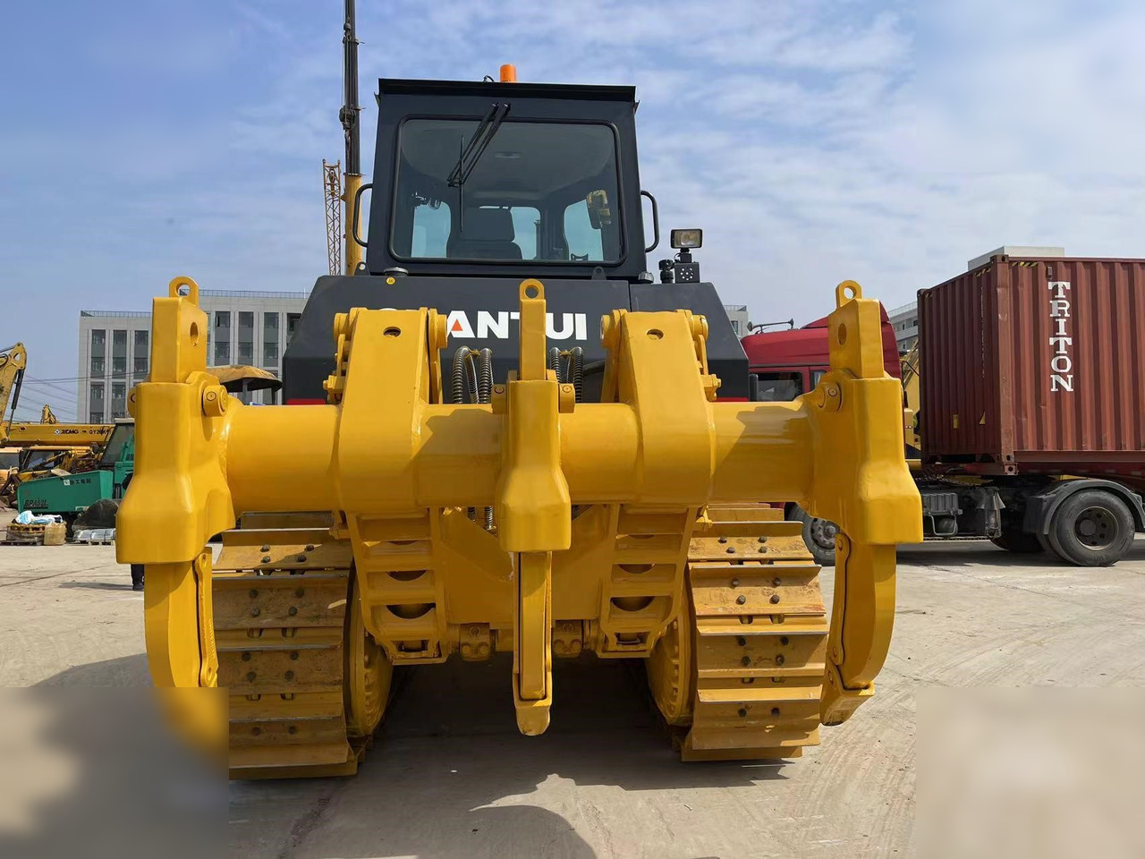 SHANTUI SD22 - Bulldozer: photos 4 SHANTUI SD22 - Bulldozer: photos 4
