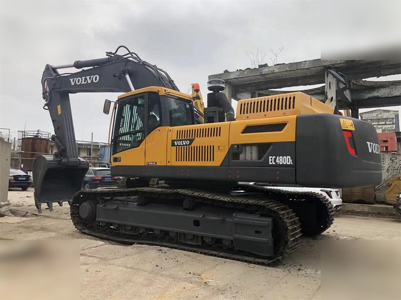 VOLVO EC480DL - Pelle sur chenille: photos 1 VOLVO EC480DL - Pelle sur chenille: photos 1