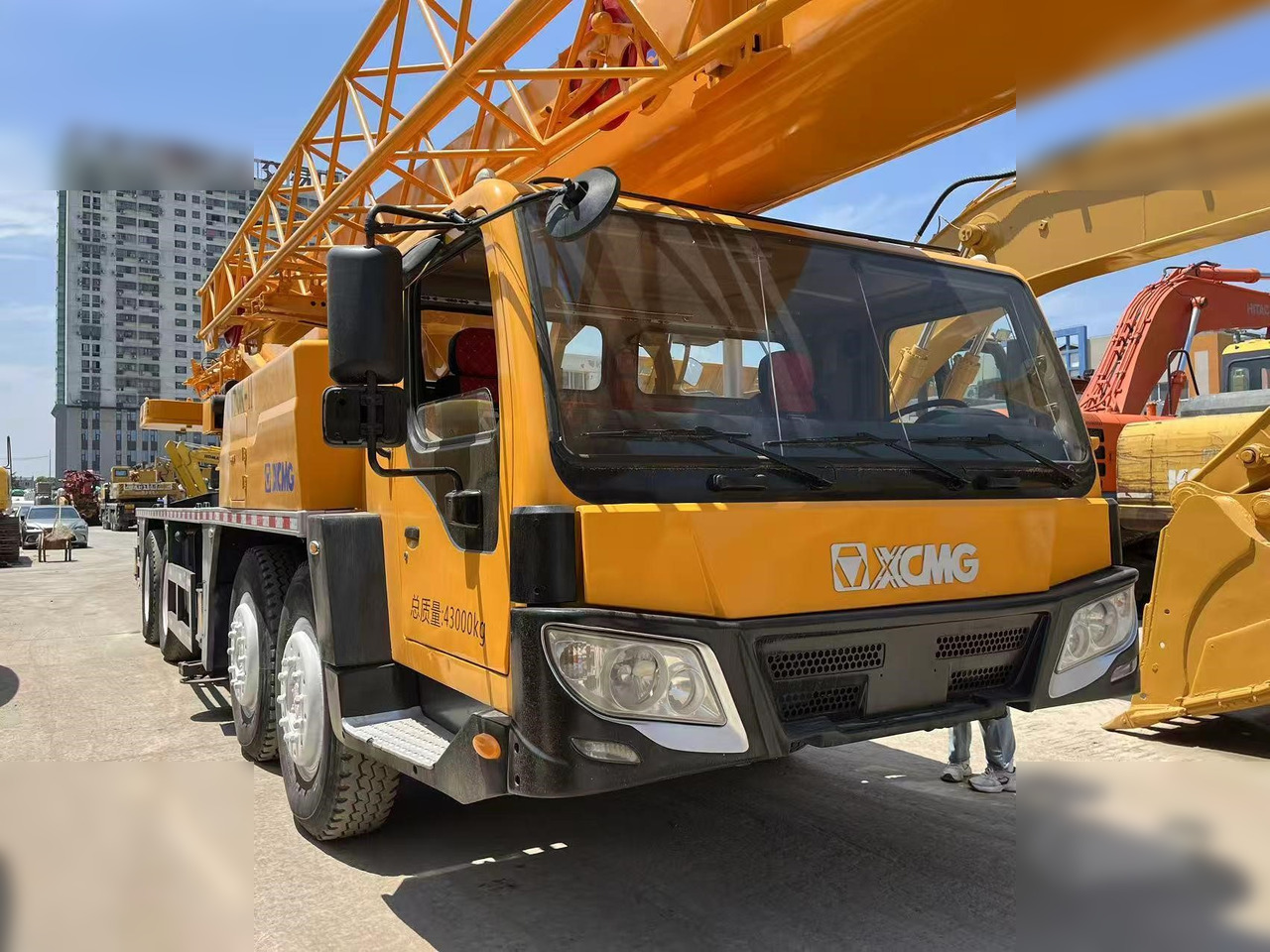 XCMG QY70K - Grue mobile: photos 3 XCMG QY70K - Grue mobile: photos 3