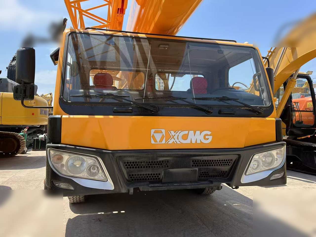 XCMG QY70K - Grue mobile: photos 4 XCMG QY70K - Grue mobile: photos 4