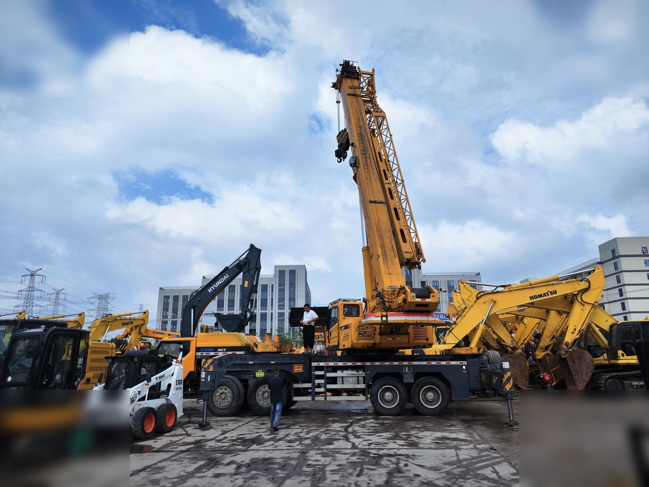 XCMG QY80XCT - Grue mobile: photos 5 XCMG QY80XCT - Grue mobile: photos 5